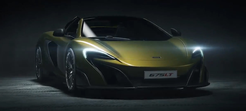 Illustration for article titled McLaren 675LT Spider: This Is It